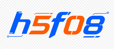 Logo h5f08 platform hiburan Indonesia